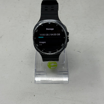 Samsung Galaxy Watch8 Classic 46mm Silver Stainless Steel GPS 64GB SM-L500