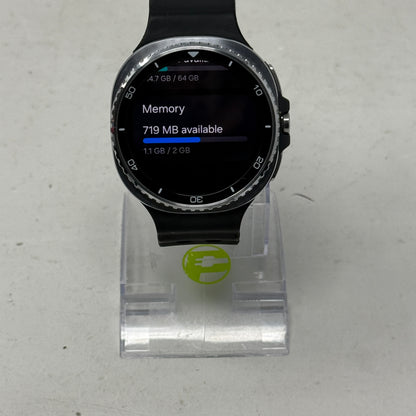 Samsung Galaxy Watch8 Classic 46mm Silver Stainless Steel GPS 64GB SM-L500