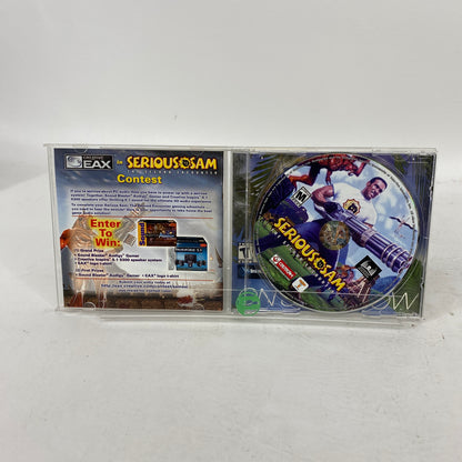  Lot of 2 Serious Sam PC Game Bundle The First Encounter & The Second Encounter
