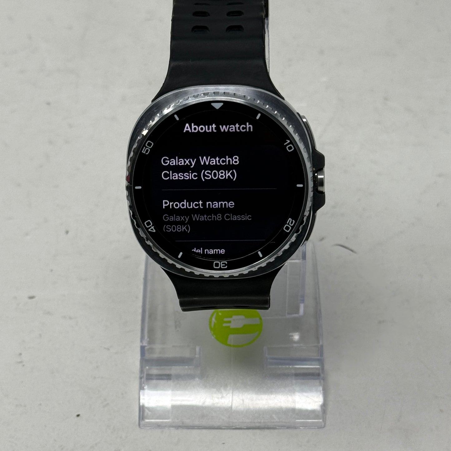 Samsung Galaxy Watch8 Classic 46mm Silver Stainless Steel GPS 64GB SM-L500
