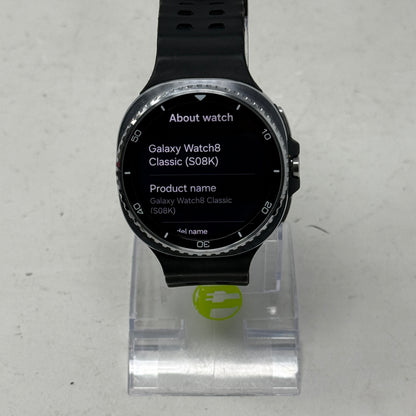 Samsung Galaxy Watch8 Classic 46mm Silver Stainless Steel GPS 64GB SM-L500