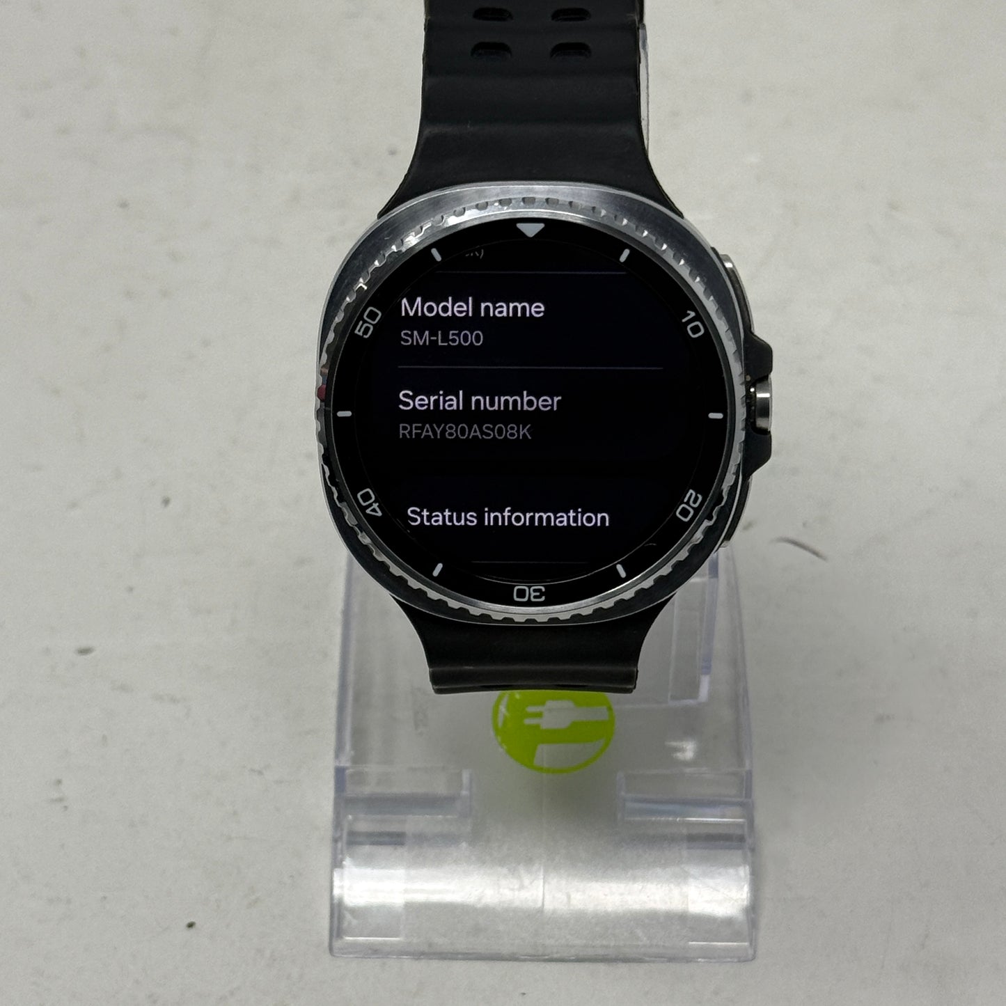 Samsung Galaxy Watch8 Classic 46mm Silver Stainless Steel GPS 64GB SM-L500