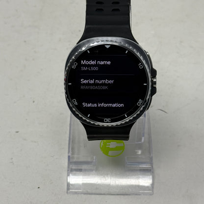 Samsung Galaxy Watch8 Classic 46mm Silver Stainless Steel GPS 64GB SM-L500