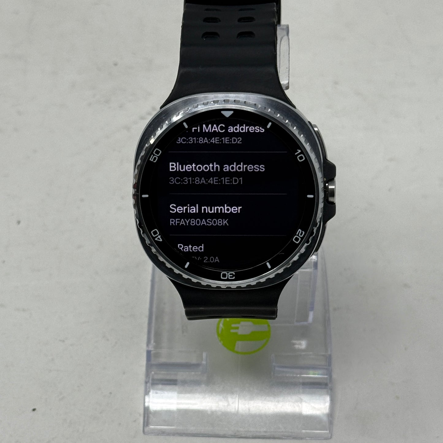 Samsung Galaxy Watch8 Classic 46mm Silver Stainless Steel GPS 64GB SM-L500