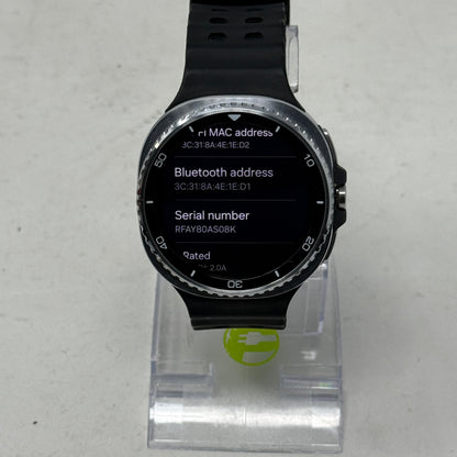 Samsung Galaxy Watch8 Classic 46mm Silver Stainless Steel GPS 64GB SM-L500