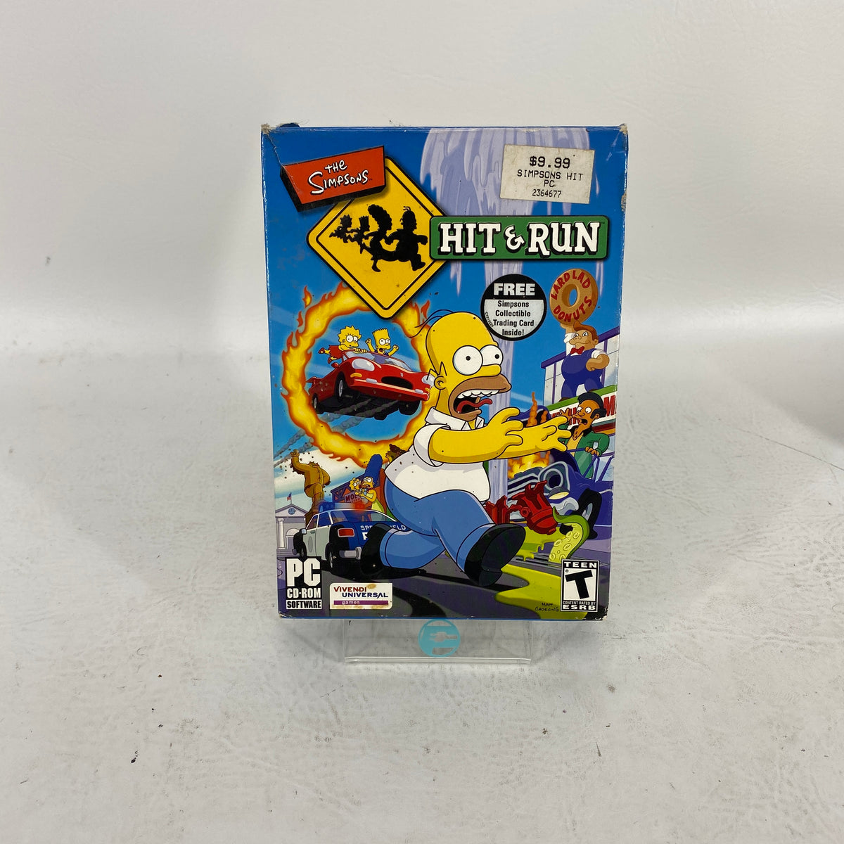 The Simpsons: Hit & Run (PC, 2003)