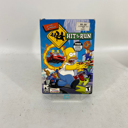 The Simpsons: Hit & Run (PC, 2003)