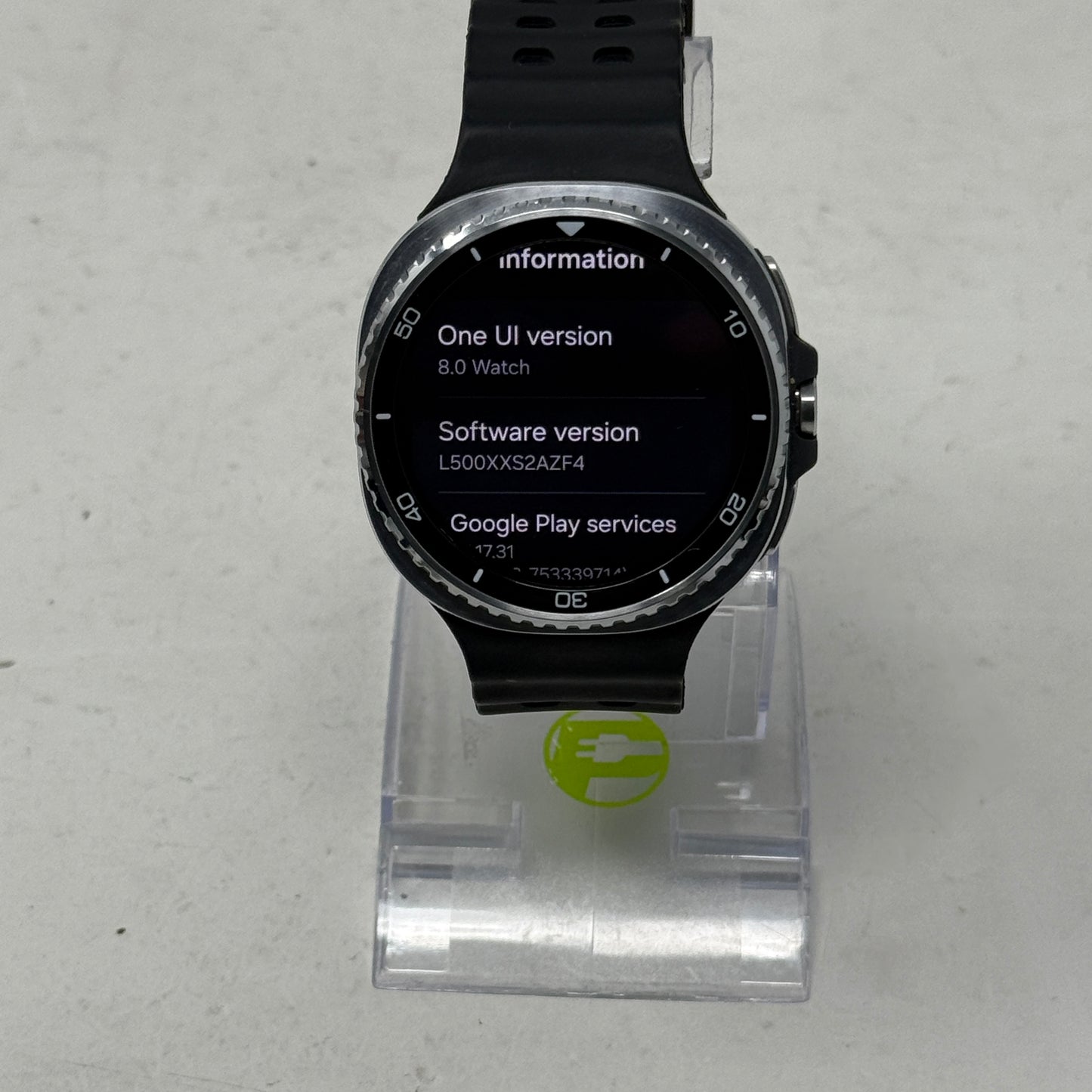 Samsung Galaxy Watch8 Classic 46mm Silver Stainless Steel GPS 64GB SM-L500