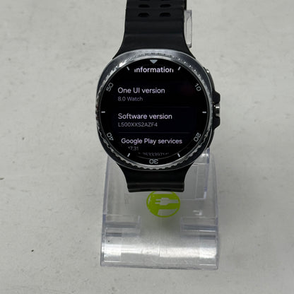 Samsung Galaxy Watch8 Classic 46mm Silver Stainless Steel GPS 64GB SM-L500