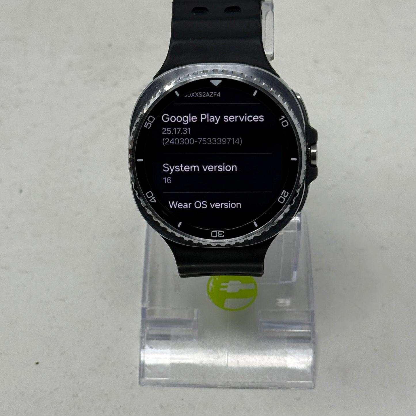 Samsung Galaxy Watch8 Classic 46mm Silver Stainless Steel GPS 64GB SM-L500