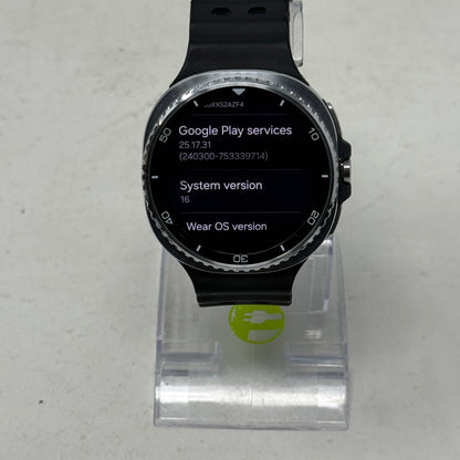 Samsung Galaxy Watch8 Classic 46mm Silver Stainless Steel GPS 64GB SM-L500