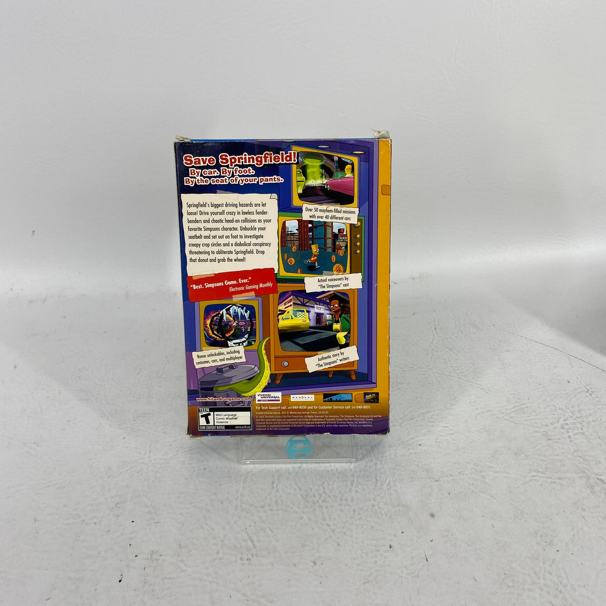 The Simpsons: Hit & Run (PC, 2003)