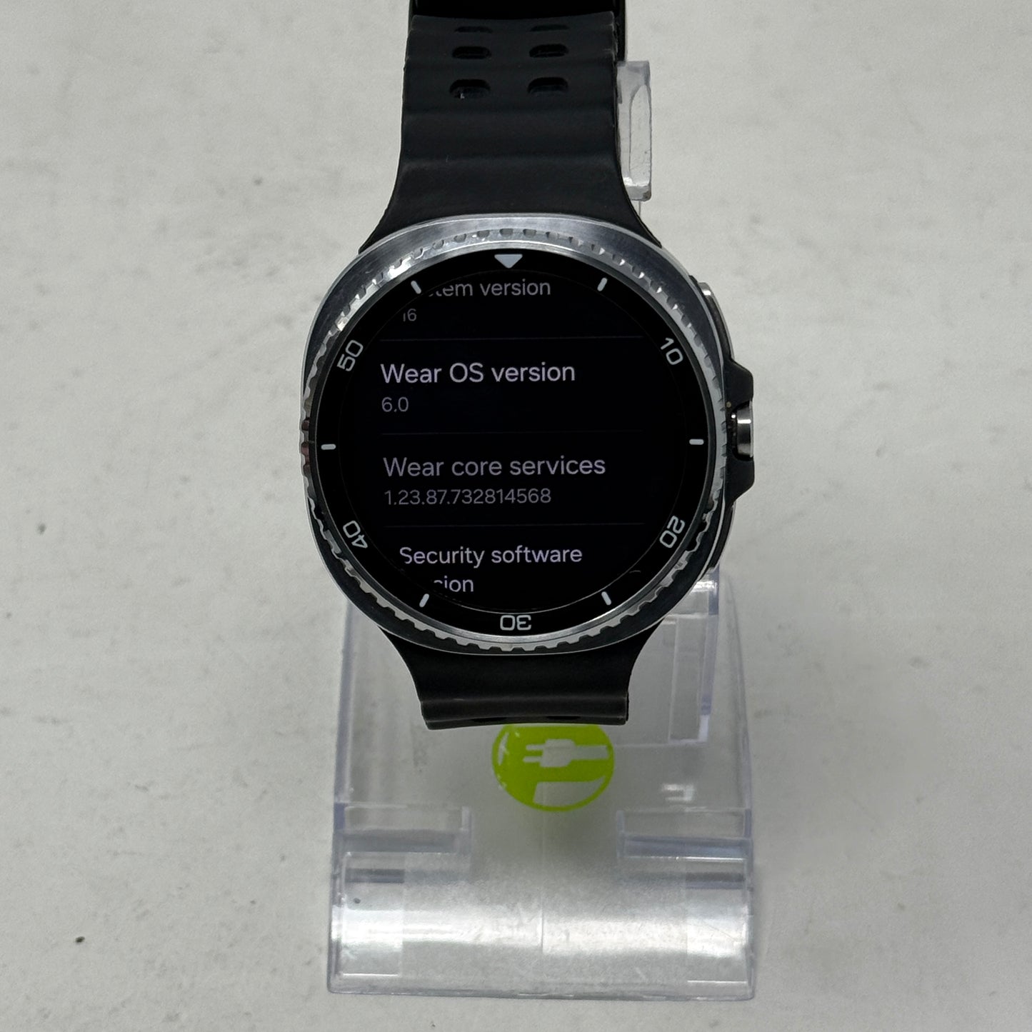 Samsung Galaxy Watch8 Classic 46mm Silver Stainless Steel GPS 64GB SM-L500
