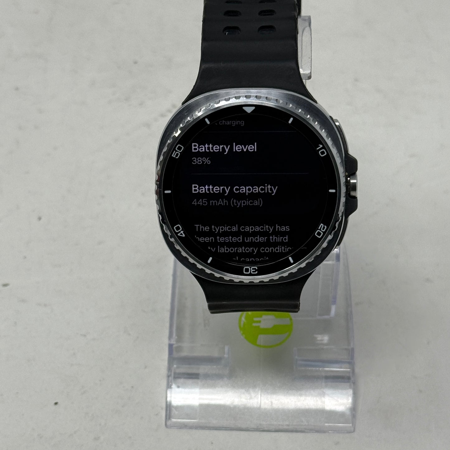 Samsung Galaxy Watch8 Classic 46mm Silver Stainless Steel GPS 64GB SM-L500