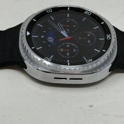 Samsung Galaxy Watch8 Classic 46mm Silver Stainless Steel GPS 64GB SM-L500