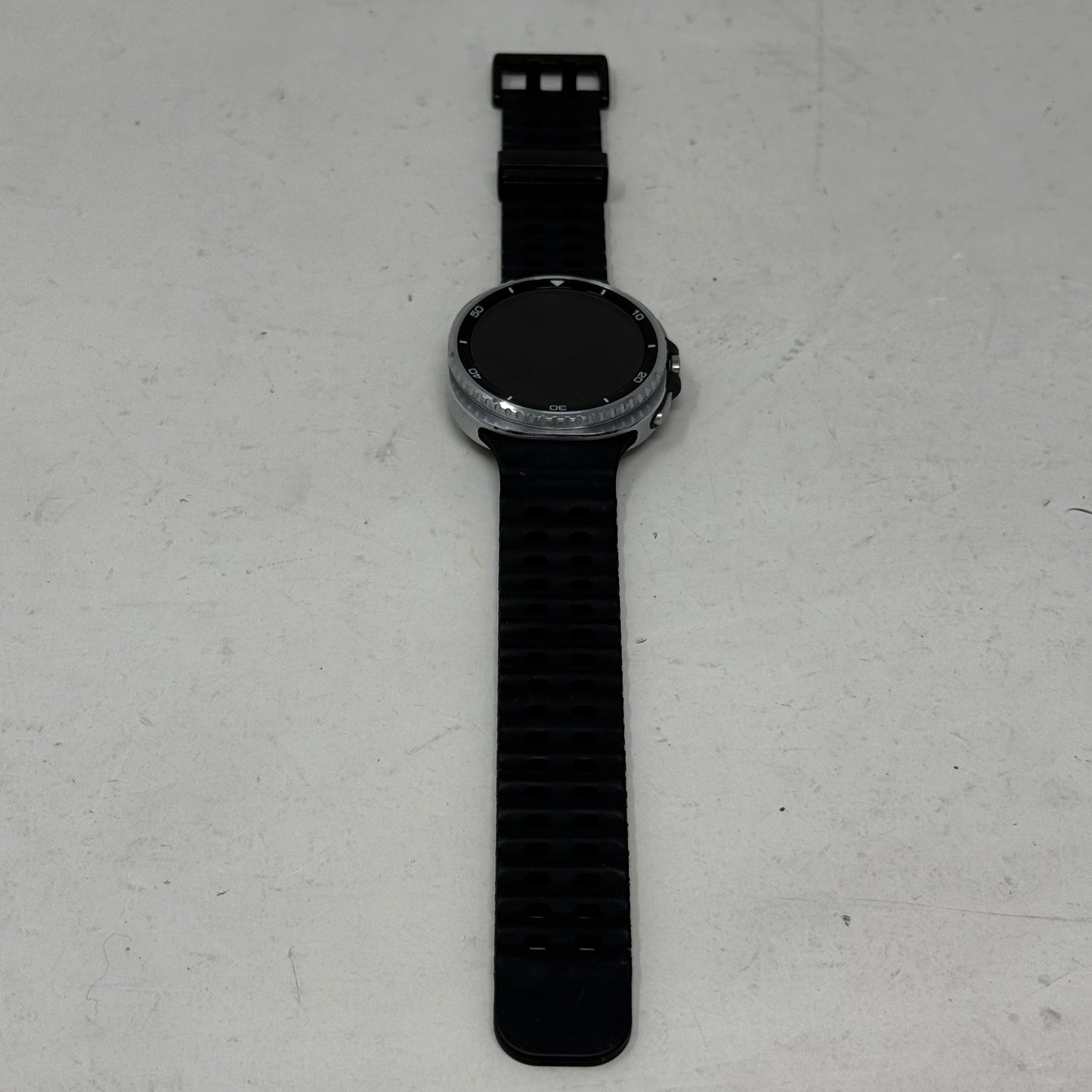 Samsung Galaxy Watch8 Classic 46mm Silver Stainless Steel GPS 64GB SM-L500