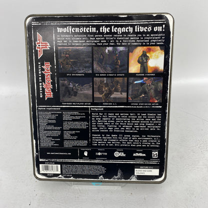 Return to Castle Wolfenstein (PC, 2001)