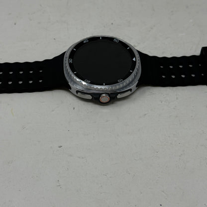 Samsung Galaxy Watch8 Classic 46mm Silver Stainless Steel GPS 64GB SM-L500