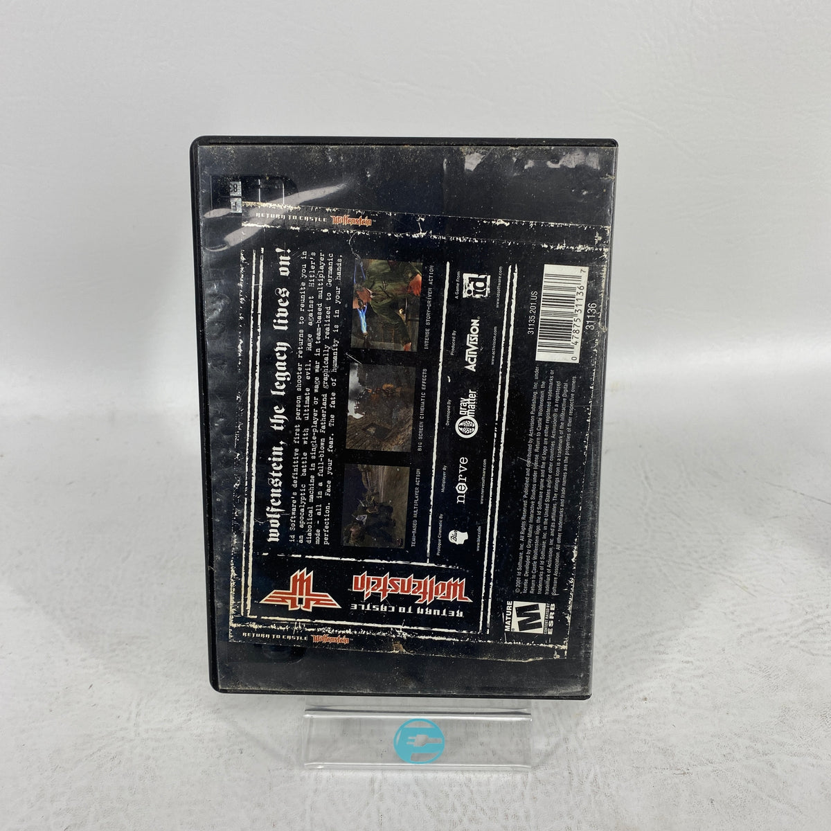 Return to Castle Wolfenstein (PC, 2001)