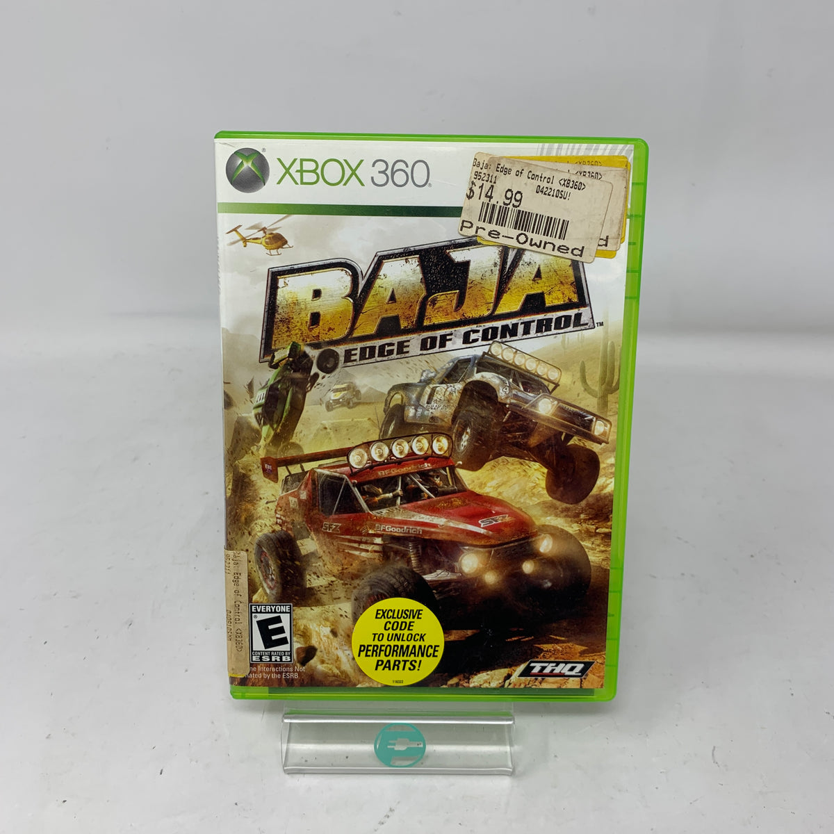 Baja Edge of Control (Microsoft Xbox 360, 2008)