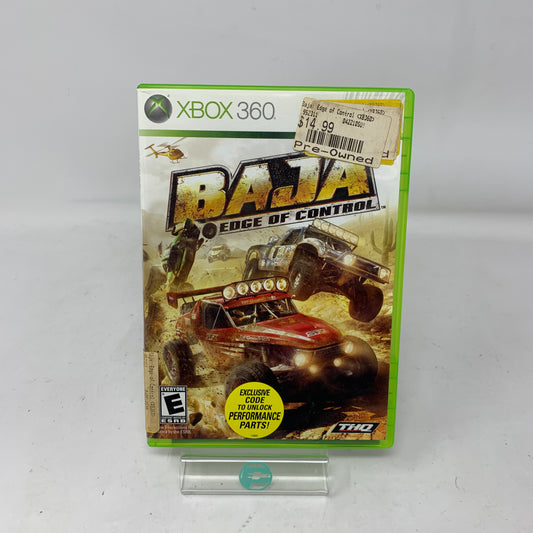 Baja Edge of Control (Microsoft Xbox 360, 2008)