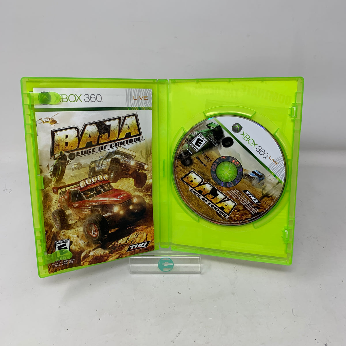 Baja Edge of Control (Microsoft Xbox 360, 2008)
