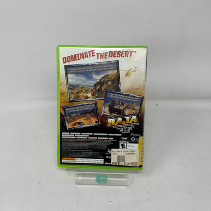 Baja Edge of Control (Microsoft Xbox 360, 2008)