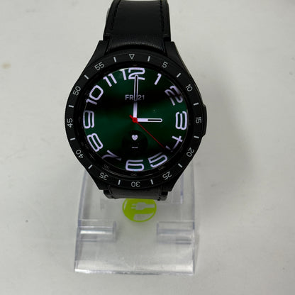 Samsung Galaxy Watch6 Classic 47mm Black SM-R965U LTE Android Smartwatch