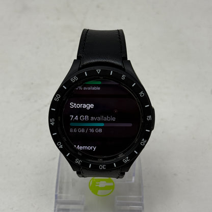 Samsung Galaxy Watch6 Classic 47mm Black SM-R965U LTE Android Smartwatch