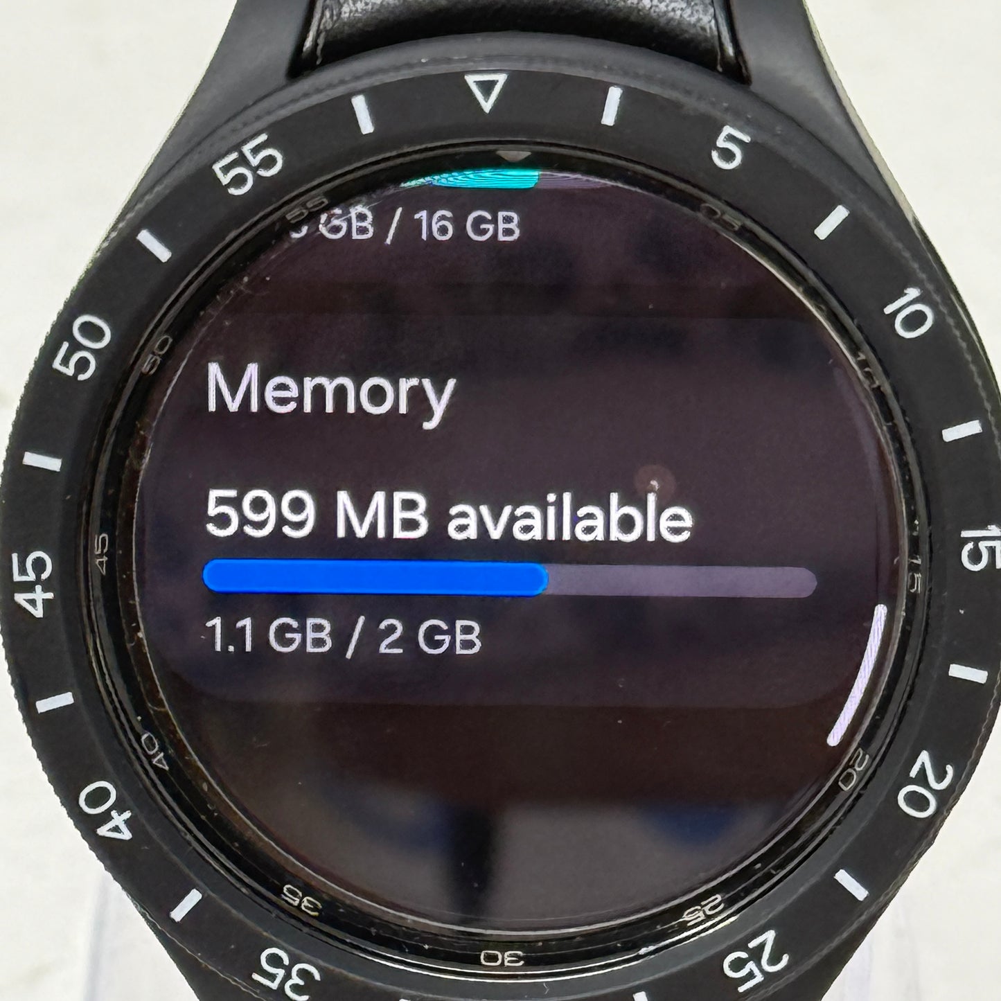 Samsung Galaxy Watch6 Classic 47mm Black SM-R965U LTE Android Smartwatch