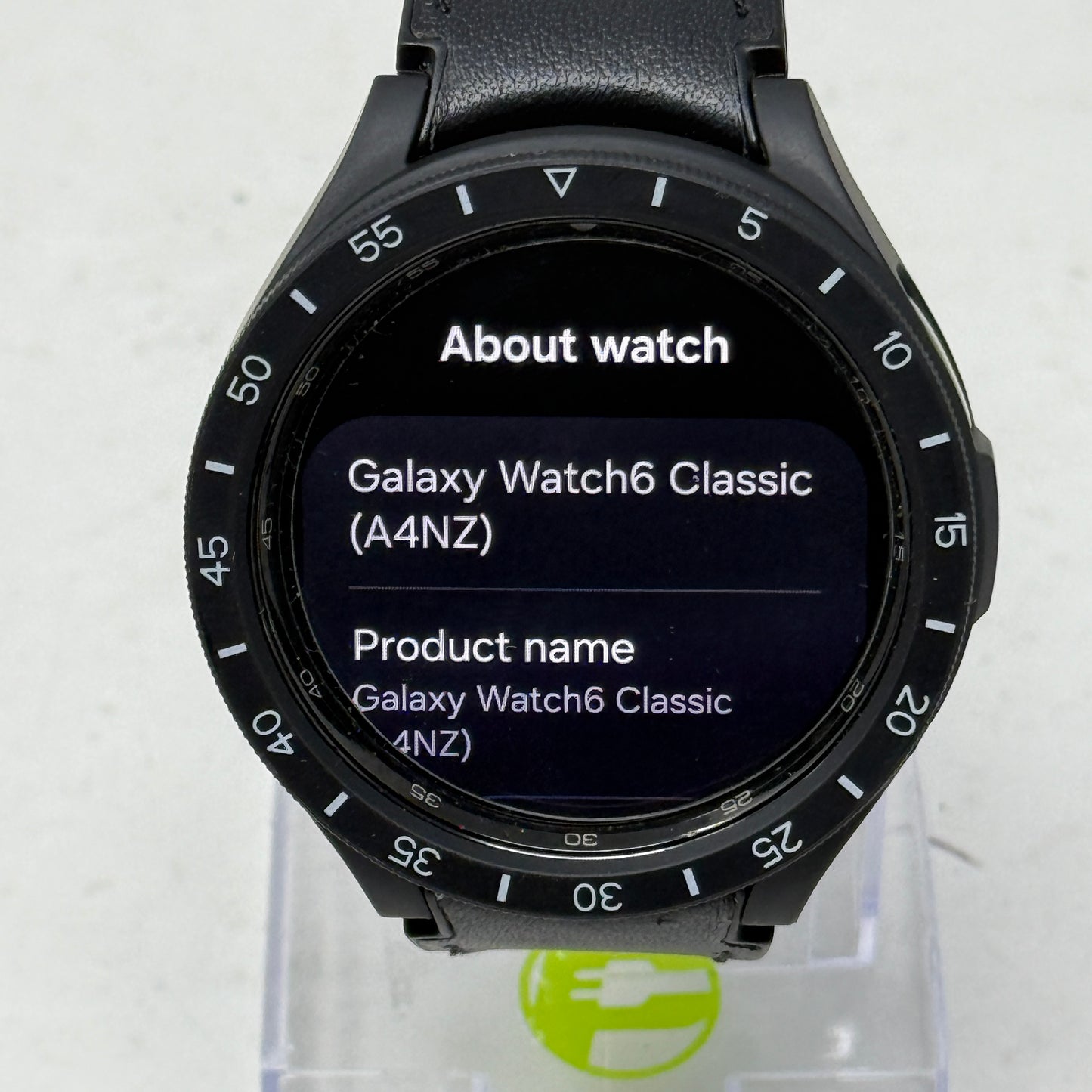 Samsung Galaxy Watch6 Classic 47mm Black SM-R965U LTE Android Smartwatch