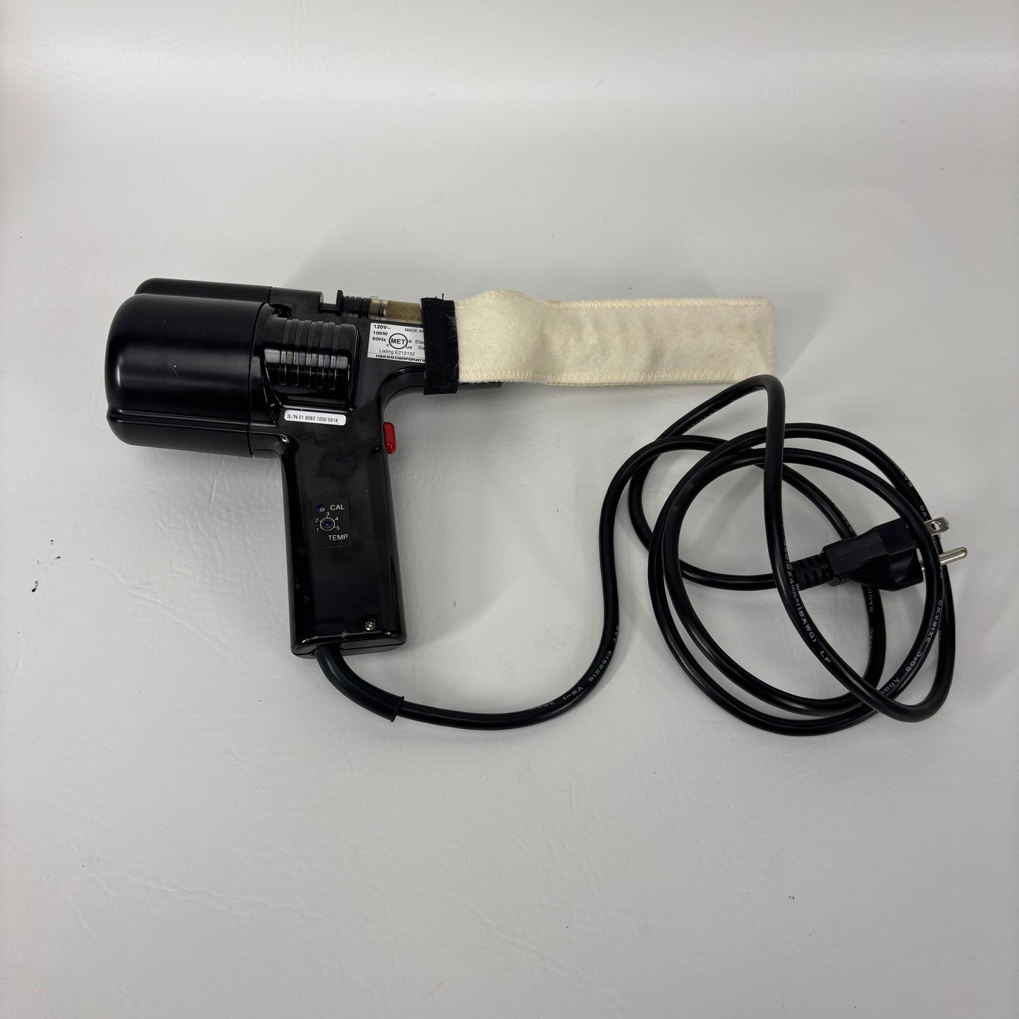 Hakko 808 Desoldering Kit Portable Self-Contained Gun 808-19