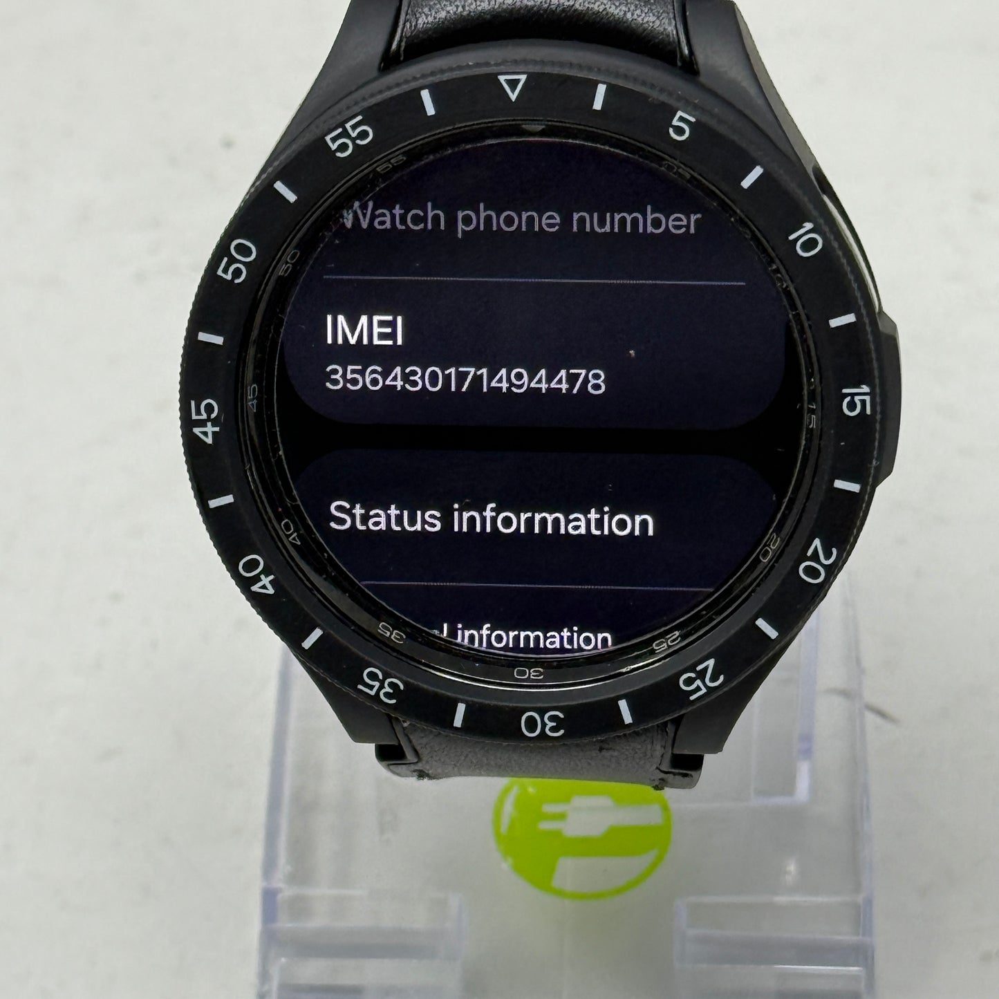 Samsung Galaxy Watch6 Classic 47mm Black SM-R965U LTE Android Smartwatch