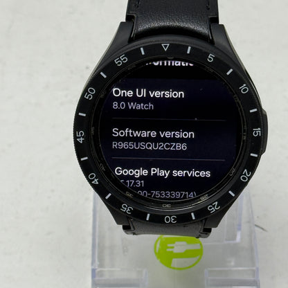 Samsung Galaxy Watch6 Classic 47mm Black SM-R965U LTE Android Smartwatch