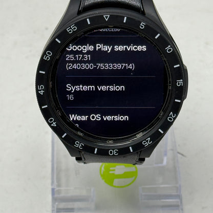 Samsung Galaxy Watch6 Classic 47mm Black SM-R965U LTE Android Smartwatch
