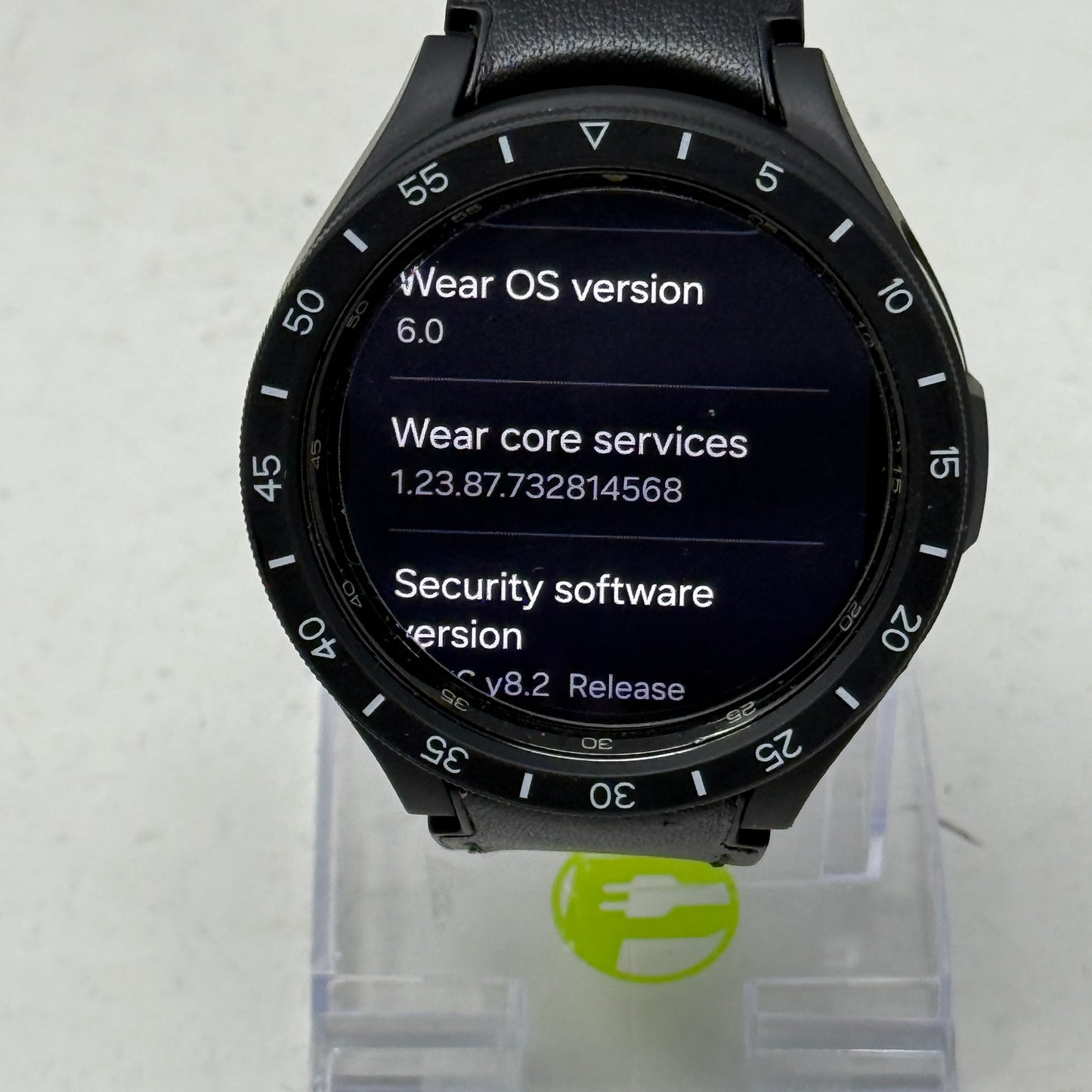 Samsung Galaxy Watch6 Classic 47mm Black SM-R965U LTE Android Smartwatch