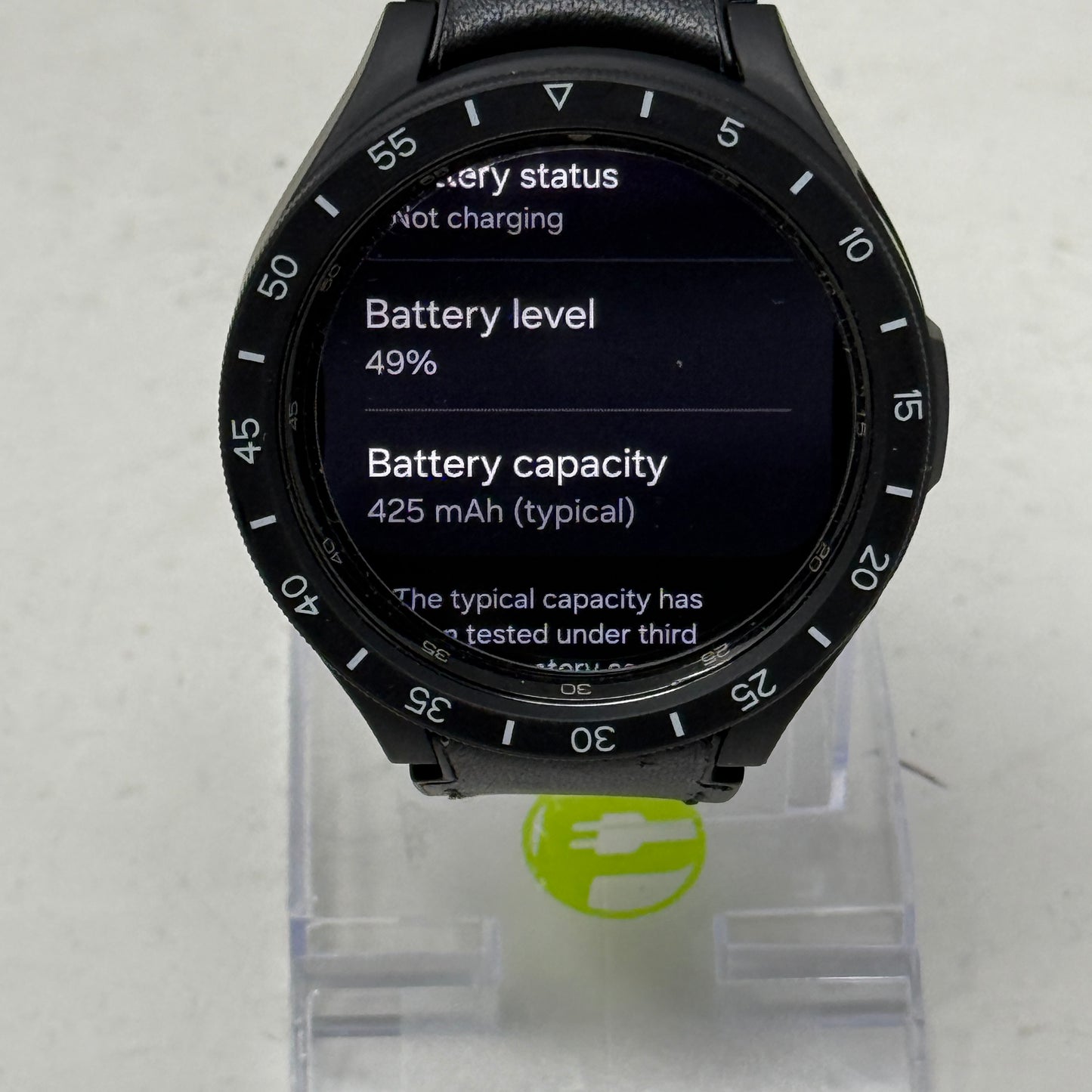 Samsung Galaxy Watch6 Classic 47mm Black SM-R965U LTE Android Smartwatch