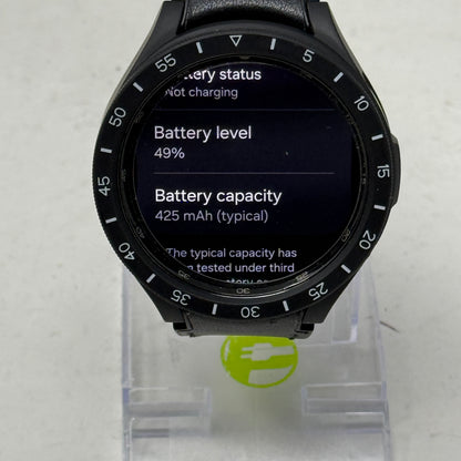 Samsung Galaxy Watch6 Classic 47mm Black SM-R965U LTE Android Smartwatch