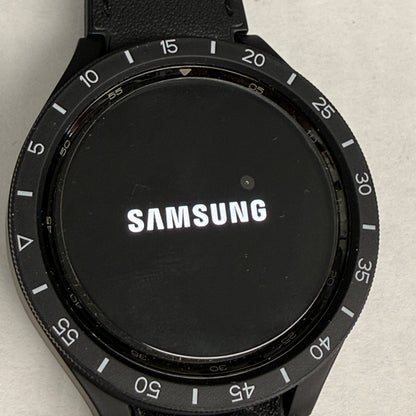 Samsung Galaxy Watch6 Classic 47mm Black SM-R965U LTE Android Smartwatch