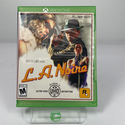 L.A. Noire (Microsoft Xbox One, 2017)