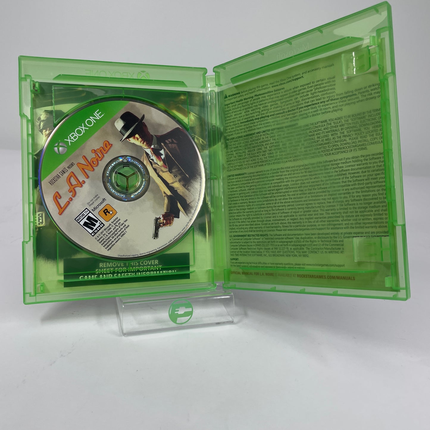 L.A. Noire (Microsoft Xbox One, 2017)