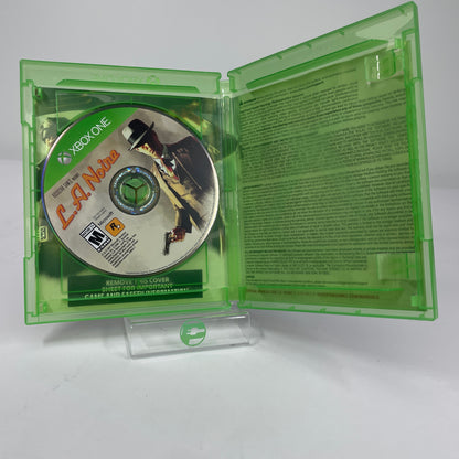 L.A. Noire (Microsoft Xbox One, 2017)
