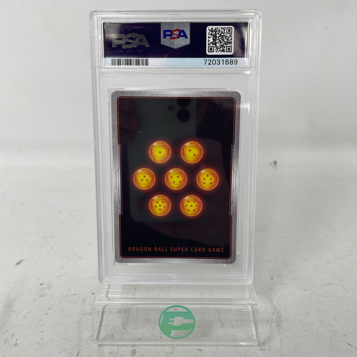 2022 Dragon Ball Super BT14-029 Son Goku Difference of Status Foil PSA 10