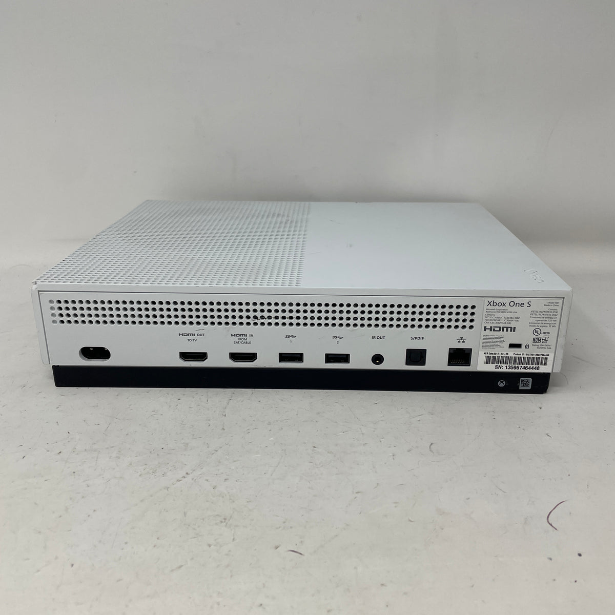 Microsoft Xbox One S 1TB Console Gaming System White 1681