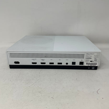 Microsoft Xbox One S 1TB Console Gaming System White 1681