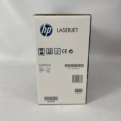 Set of  3 New HP Laserjet 643A Yellow/Cyan/Magenta Toner Cartridge Q5951A/Q5953A/Q5952A