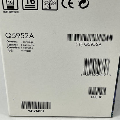 Set of  3 New HP Laserjet 643A Yellow/Cyan/Magenta Toner Cartridge Q5951A/Q5953A/Q5952A