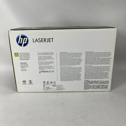 New HP 643A Yellow Original LaserJet Toner Cartridge 10,000 Pages Q5952A