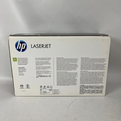 New HP 643A Yellow Original LaserJet Toner Cartridge 10,000 Pages Q5952A