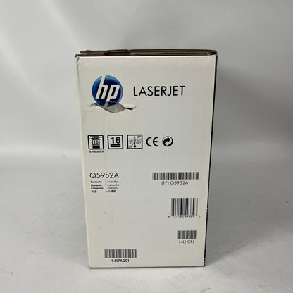 New HP 643A Yellow Original LaserJet Toner Cartridge 10,000 Pages Q5952A